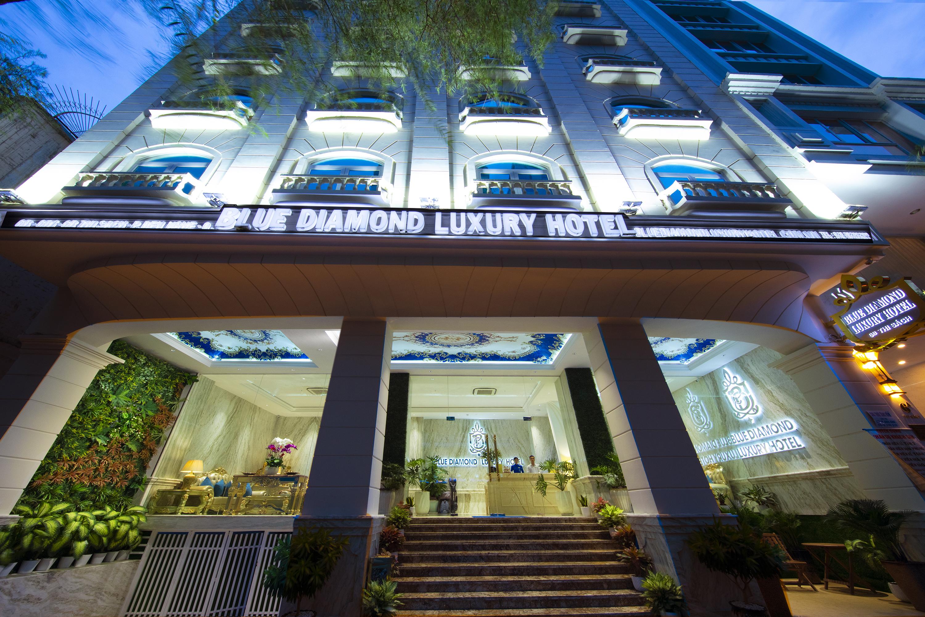 Hotel Diamond Hill Hô Chi Minh-Ville